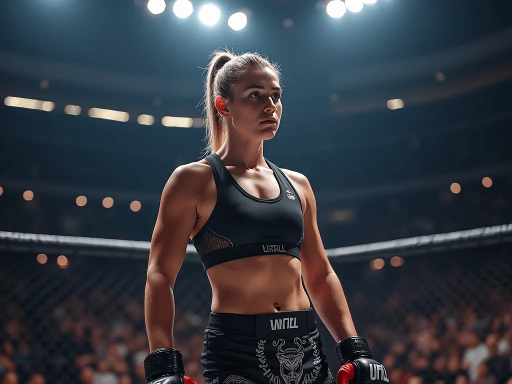 Agnieszka Bobek OnlyFans: Młoda Gwiazda MMA
